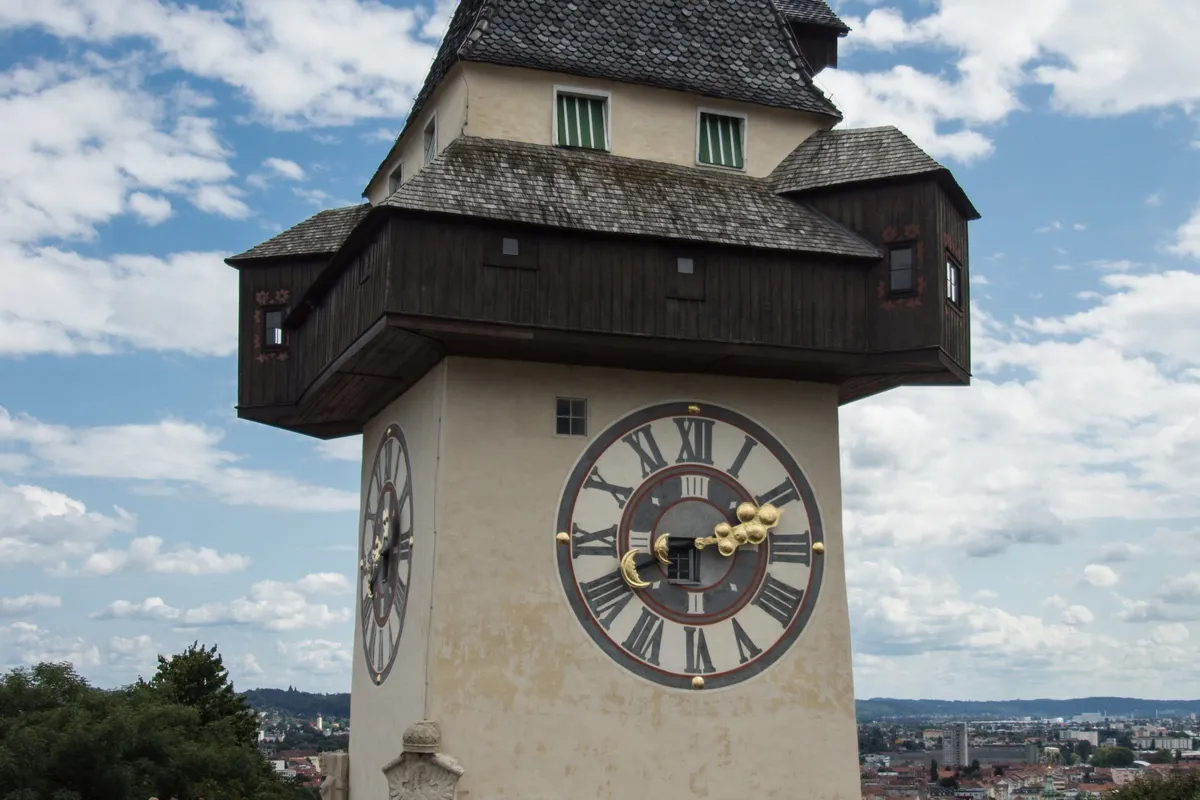 Clocktower, Graz