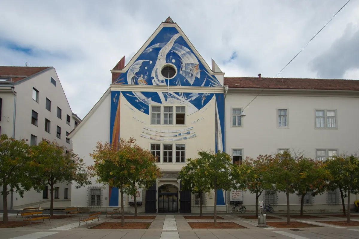 Graz - one of the places your quest passes through