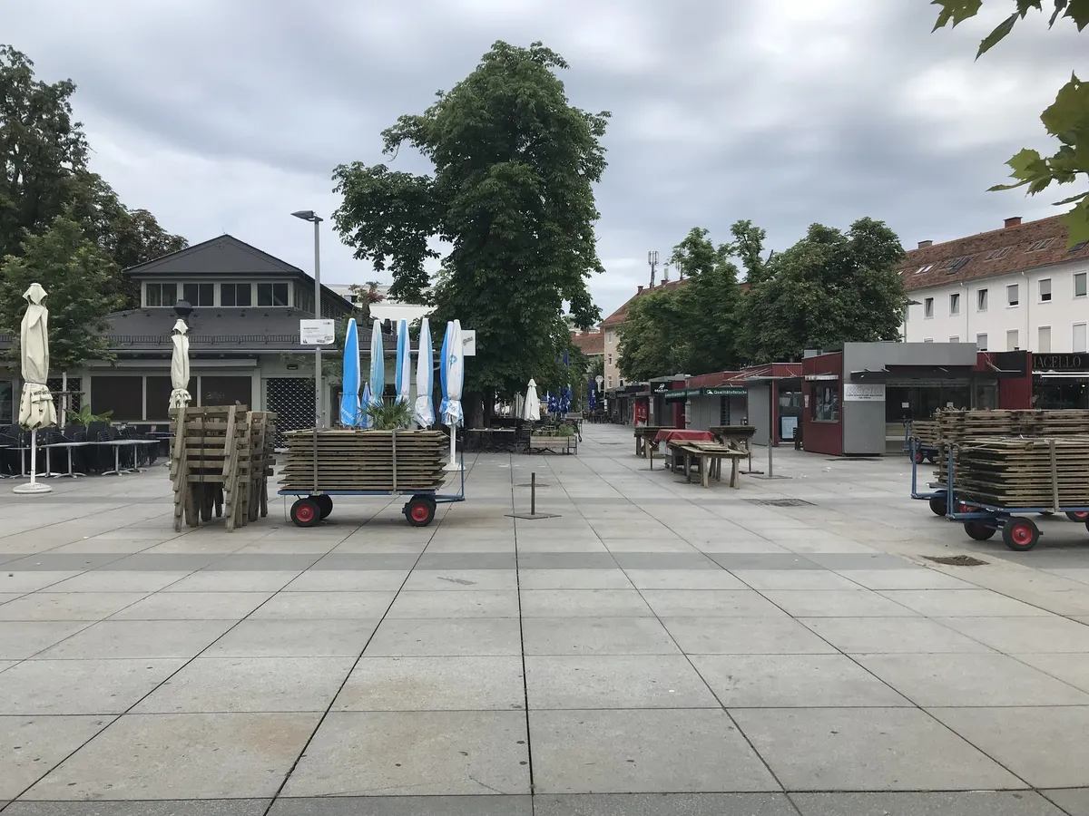 Graz - one of the places your quest passes through