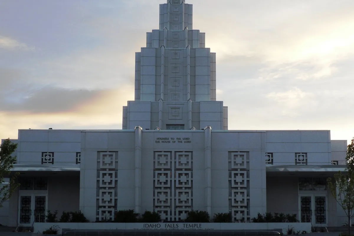 Idaho Falls - one of the places your quest passes through