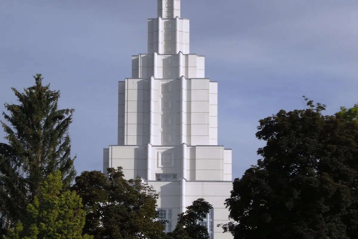 Idaho Falls - one of the places your quest passes through