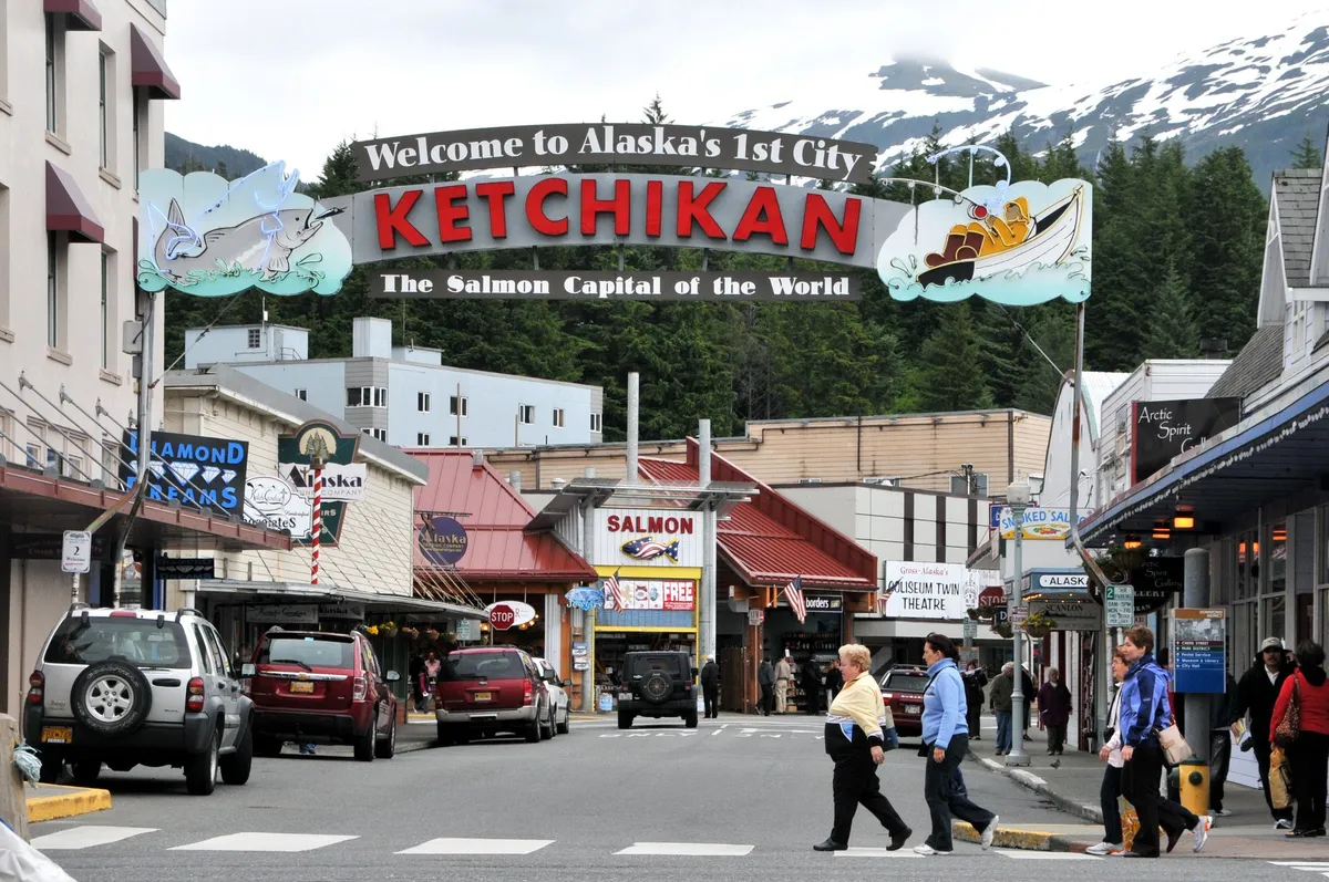 Eagle Park, Ketchikan