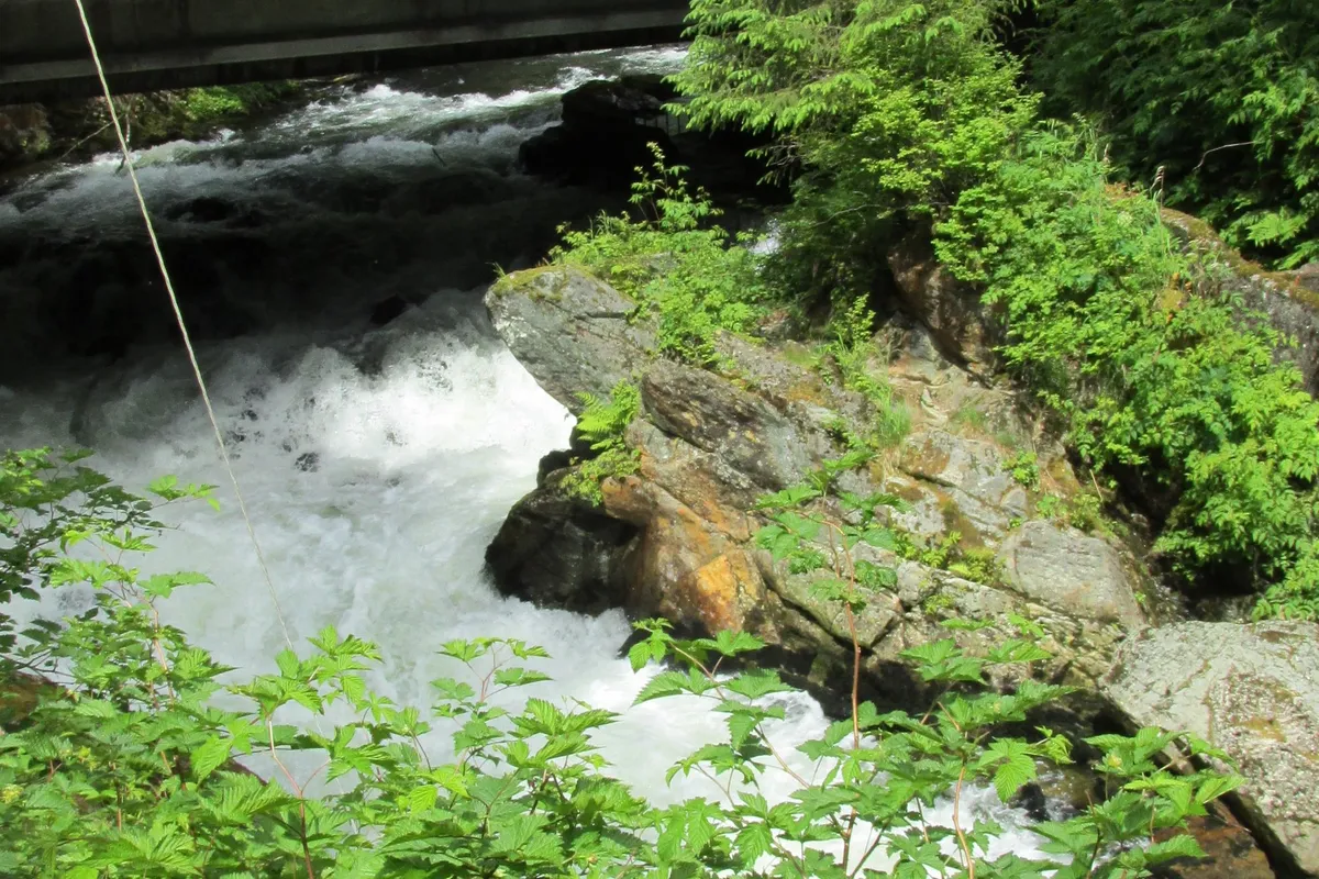 Ketchikan - one of the places your quest passes through