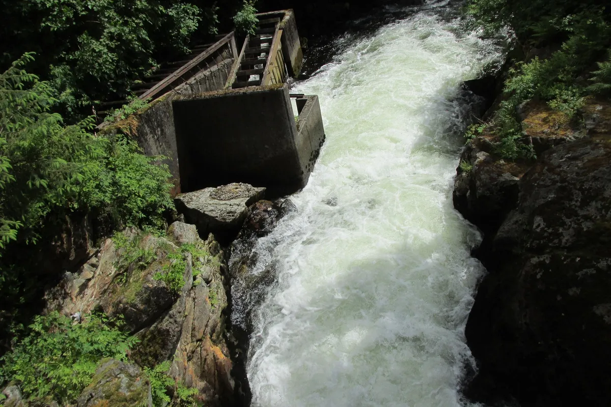 Ketchikan - one of the places your quest passes through