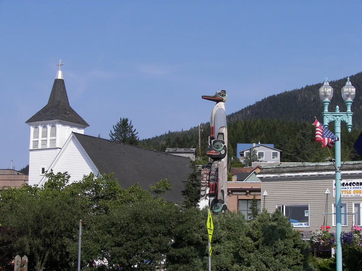 Ketchikan - one of the places your quest passes through
