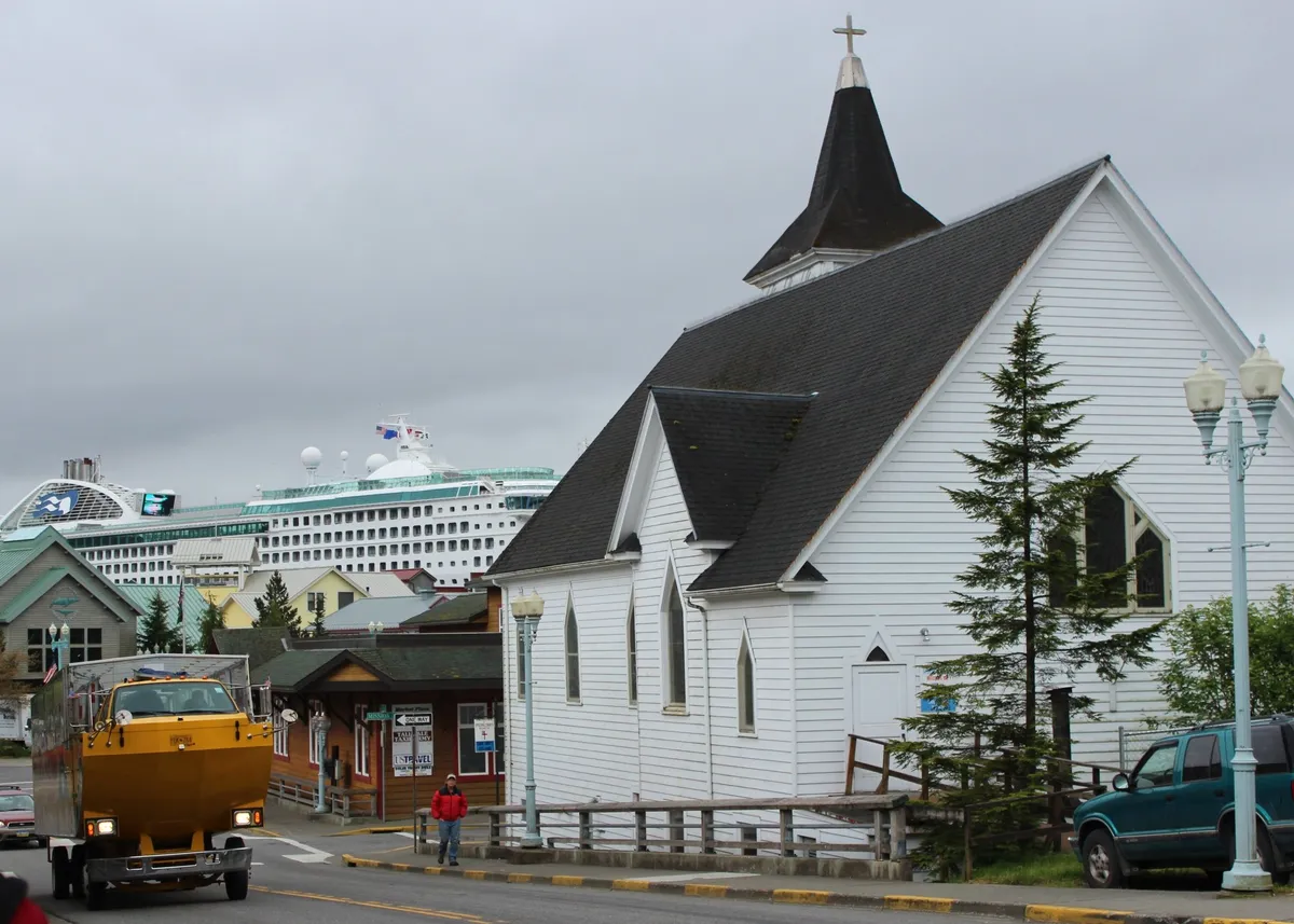 Ketchikan - one of the places your quest passes through
