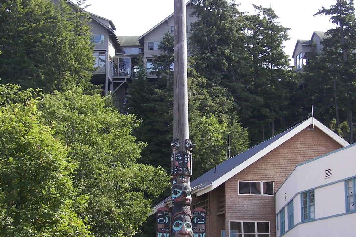 Ketchikan - one of the places your quest passes through