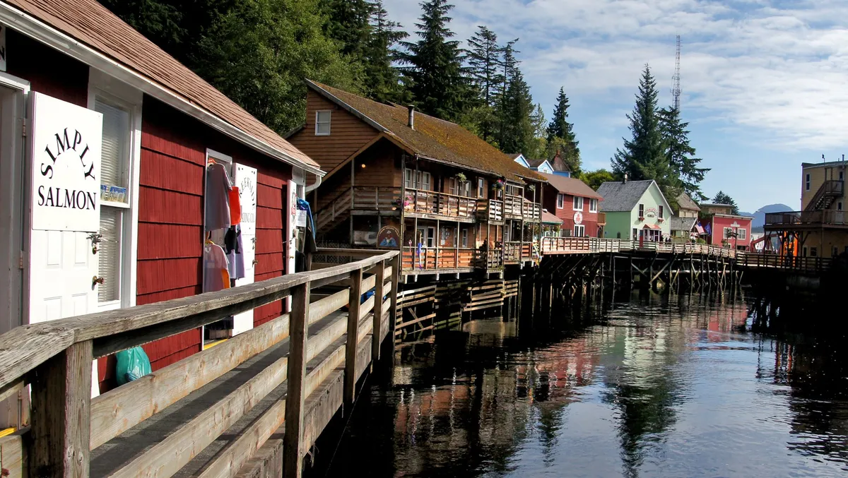 Ketchikan - one of the places your quest passes through