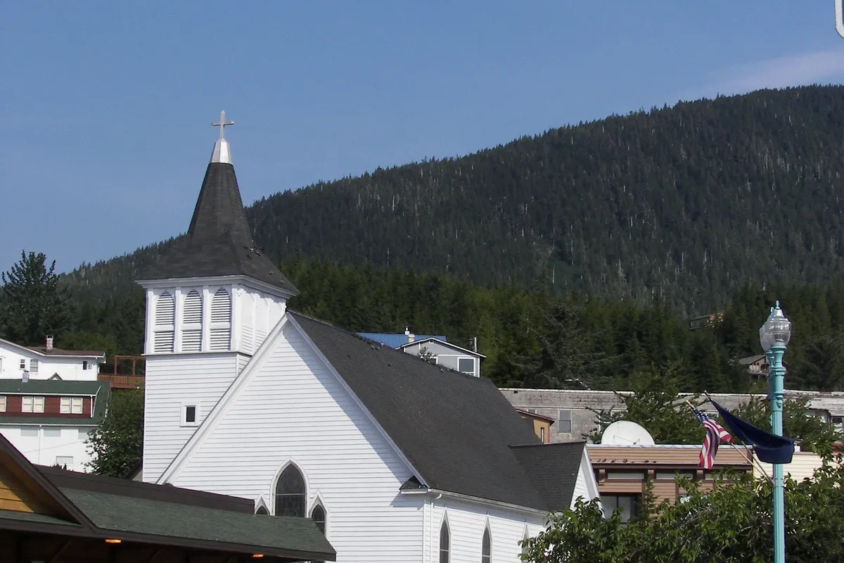 Ketchikan - one of the places your quest passes through