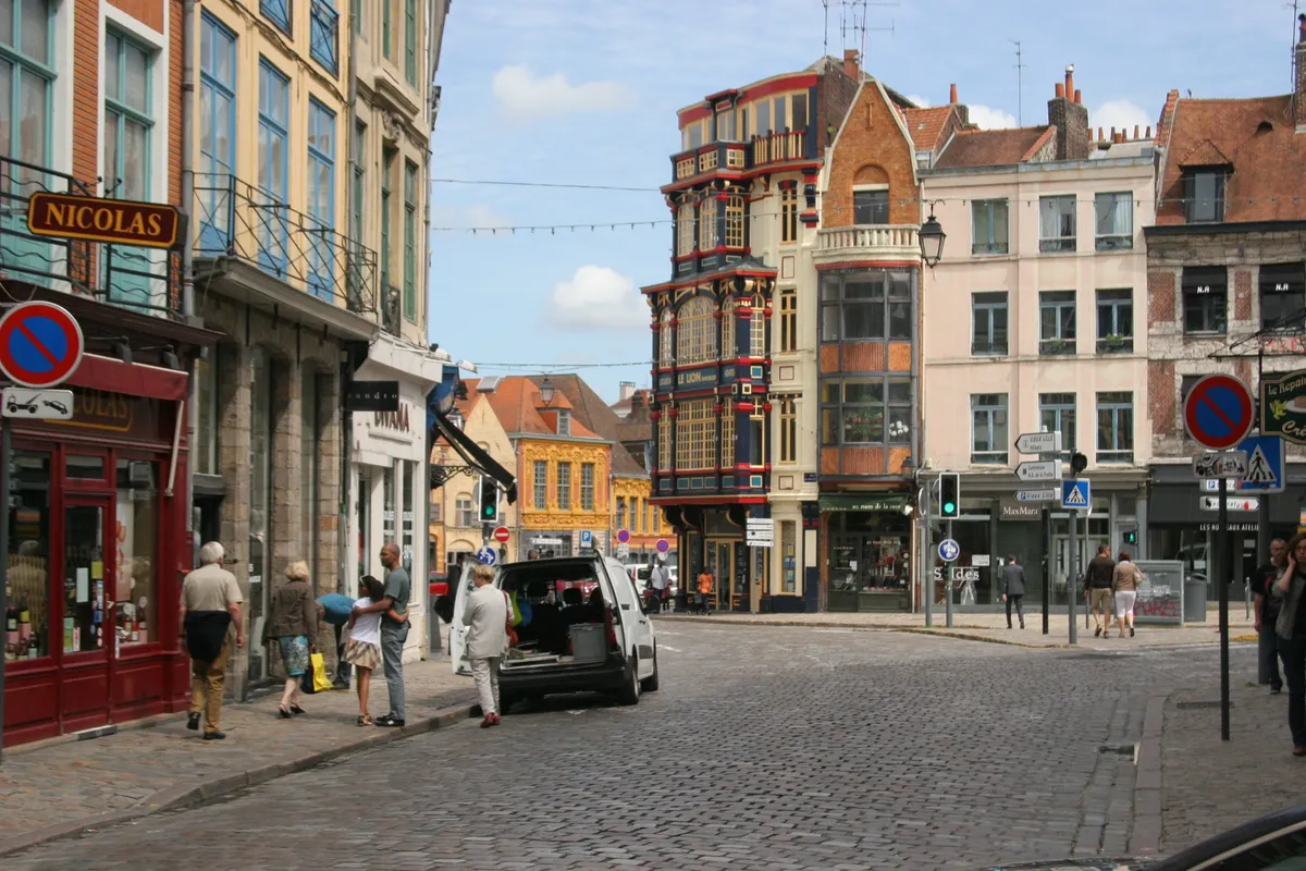 Place du Lion d'Or, Lille