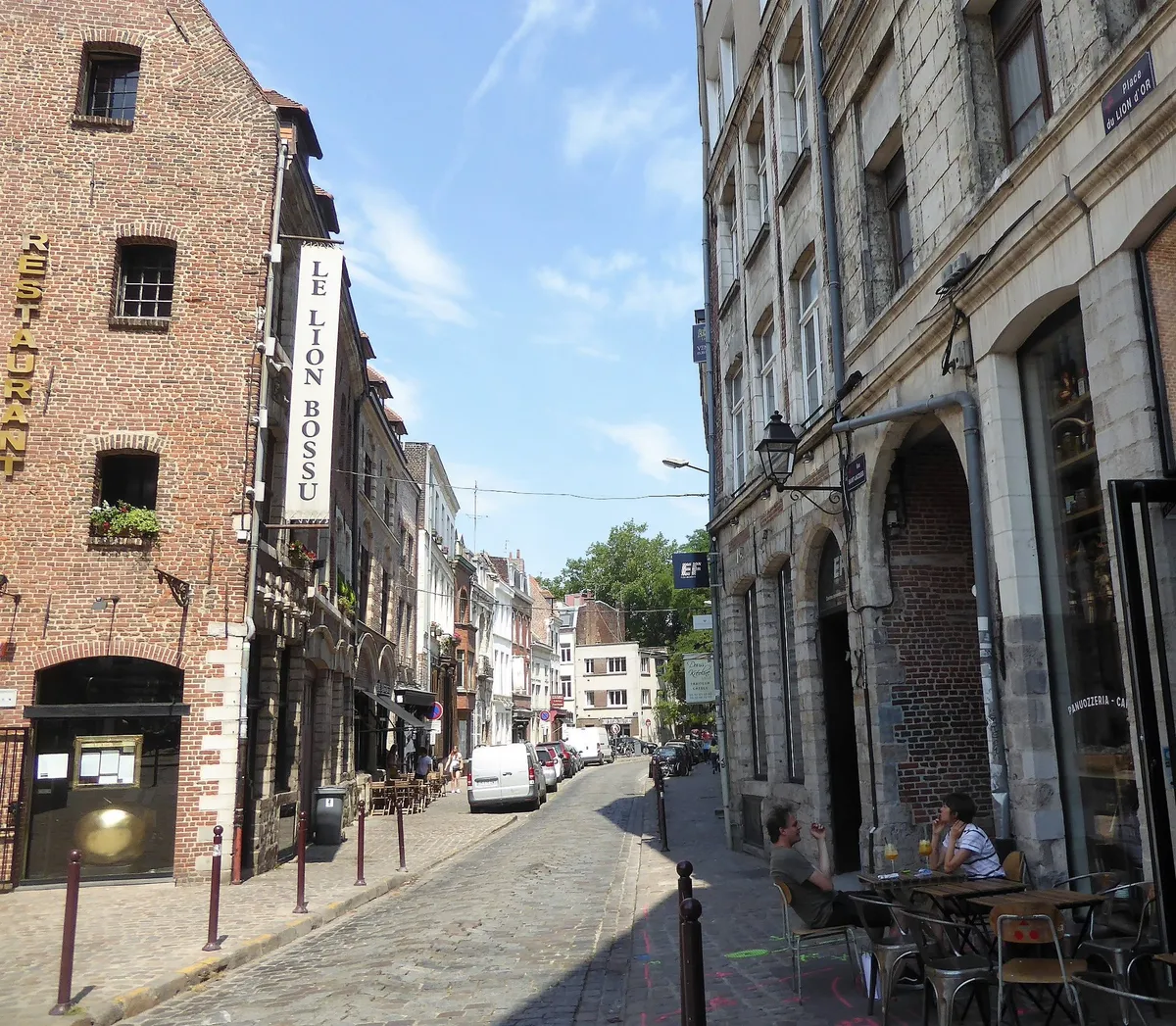 Place du Lion d'Or, Lille