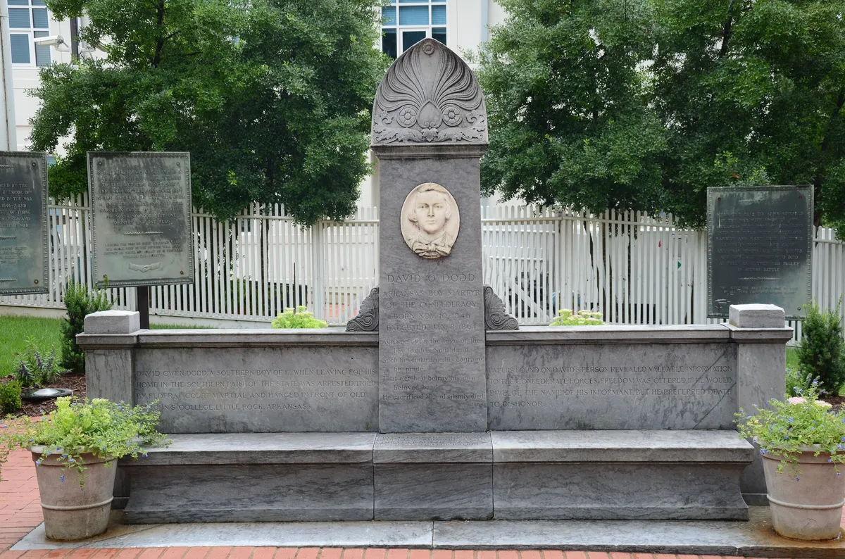 Little Rock - one of the places your quest passes through