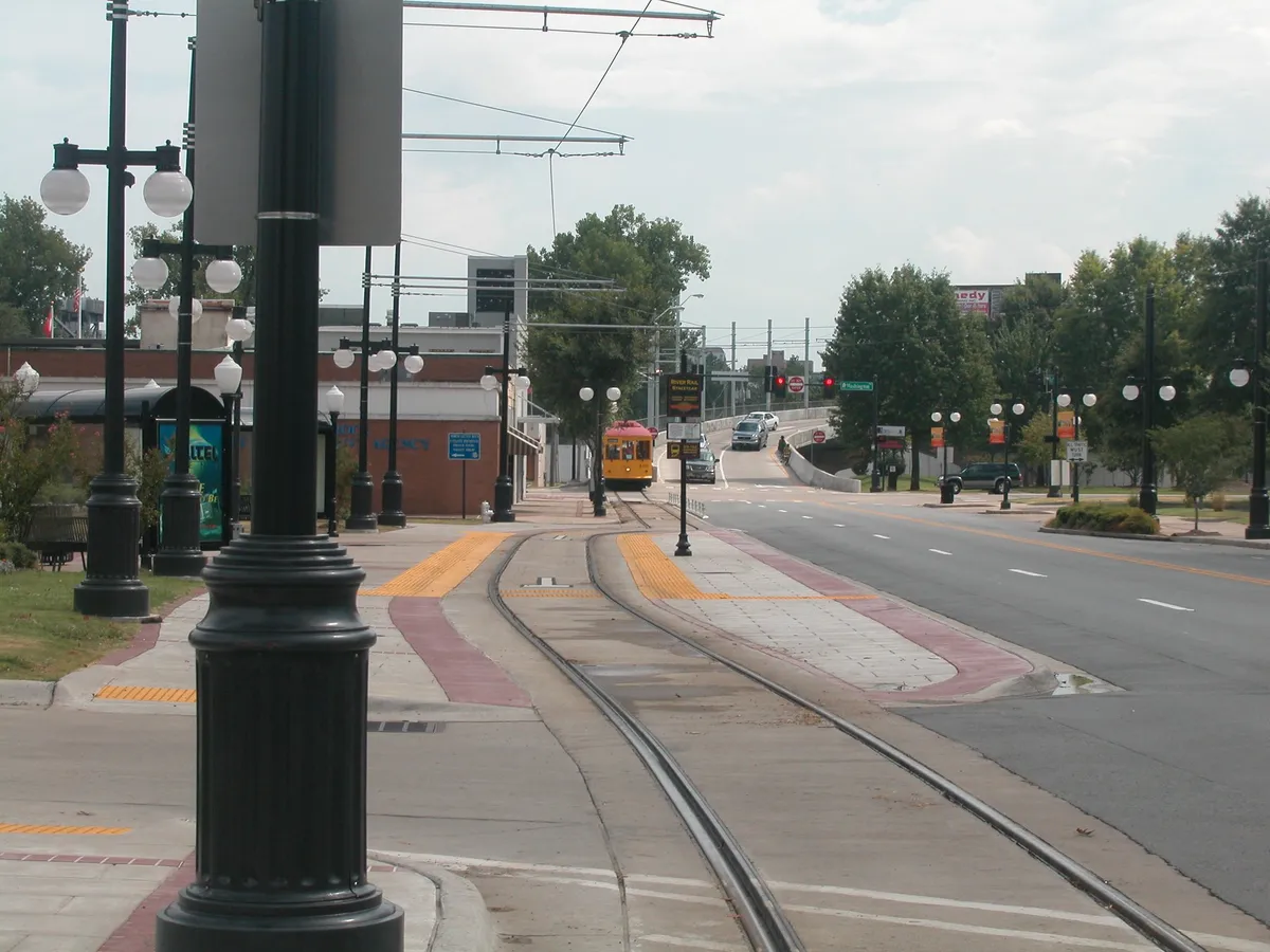 Little Rock - one of the places your quest passes through