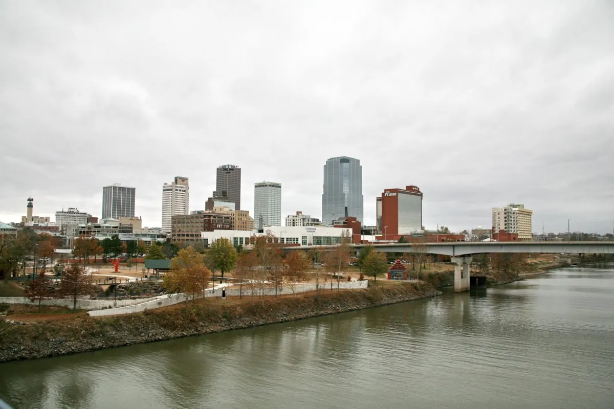 Little Rock - one of the places your quest passes through