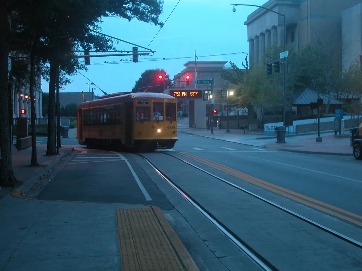 Little Rock - one of the places your quest passes through