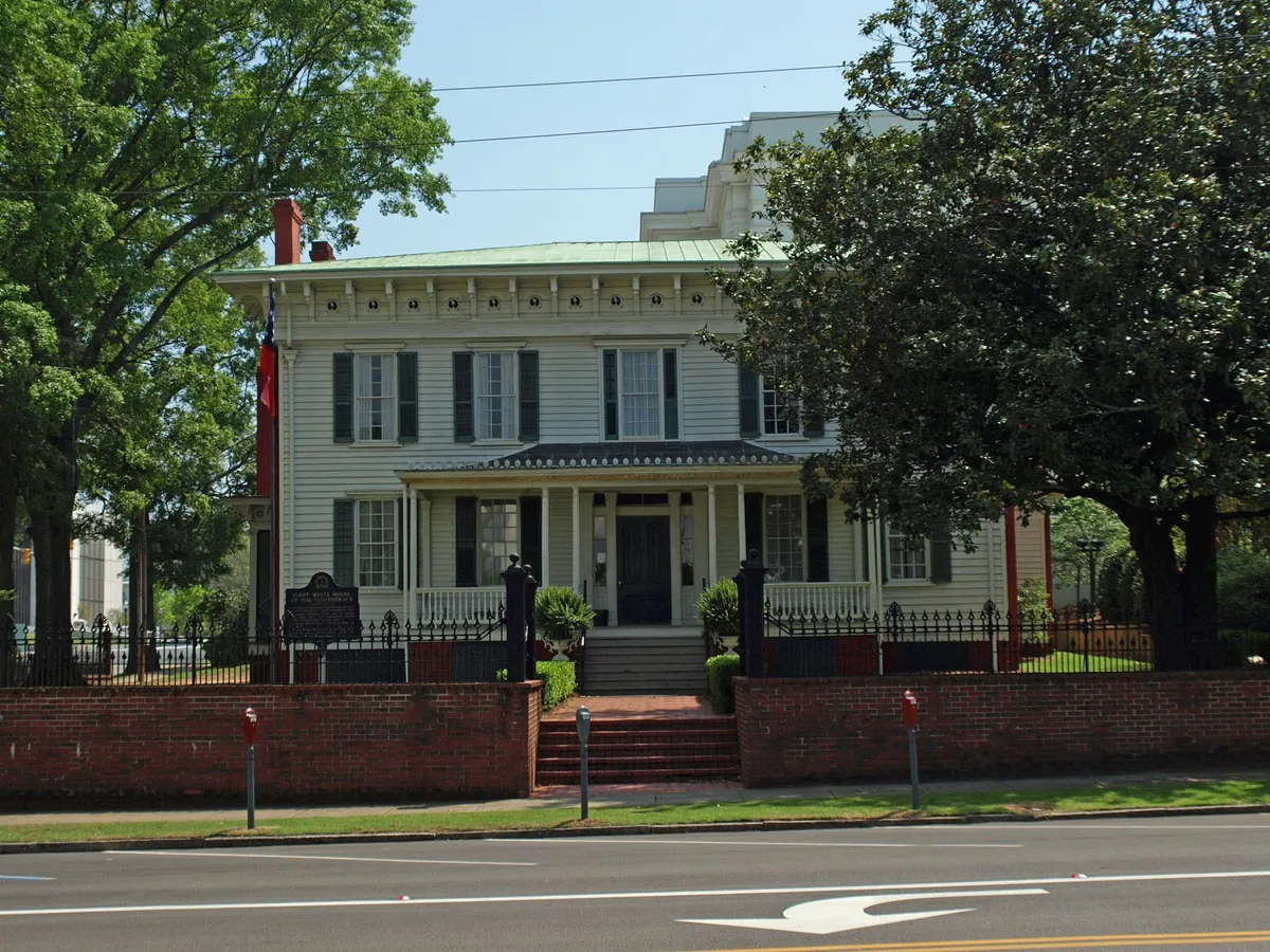 Montgomery - one of the places your quest passes through