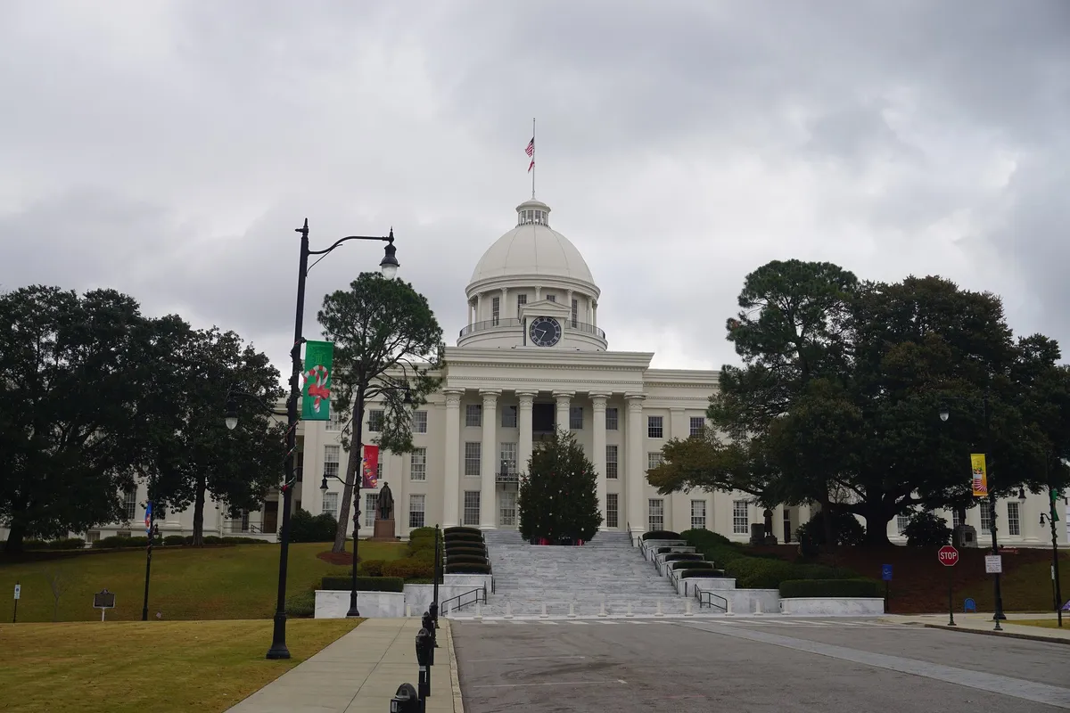 Alabama Bicentennial Park, Montgomery