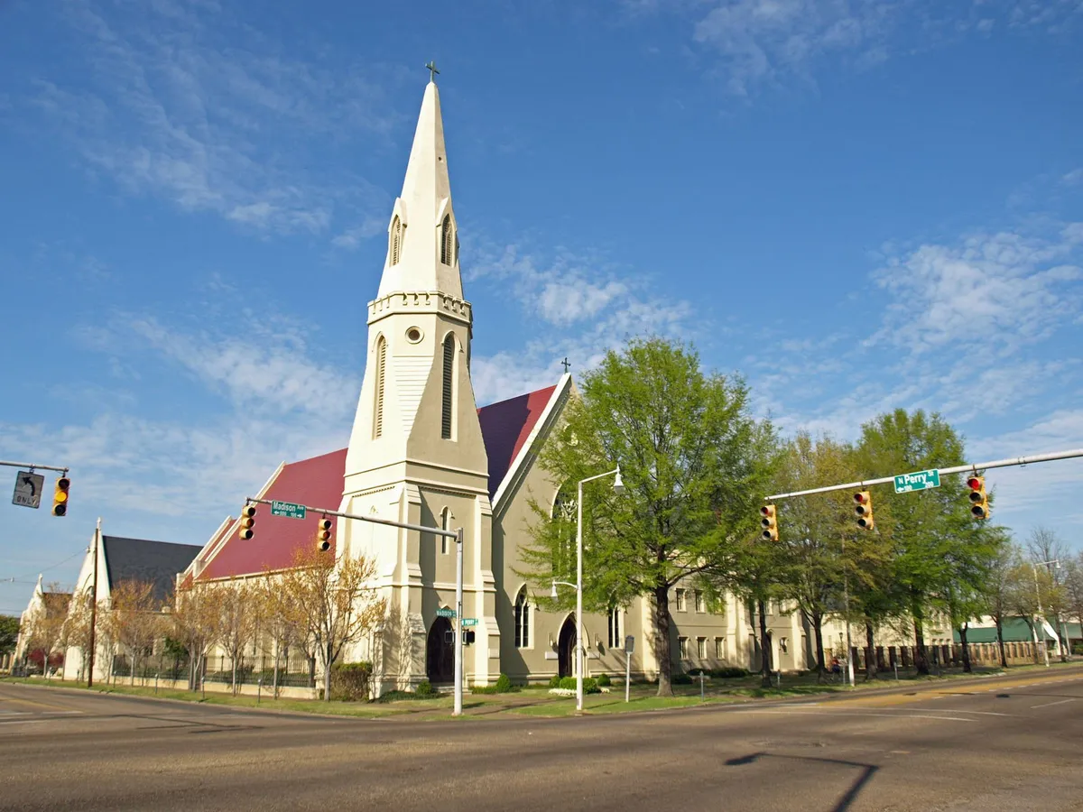 Montgomery - one of the places your quest passes through