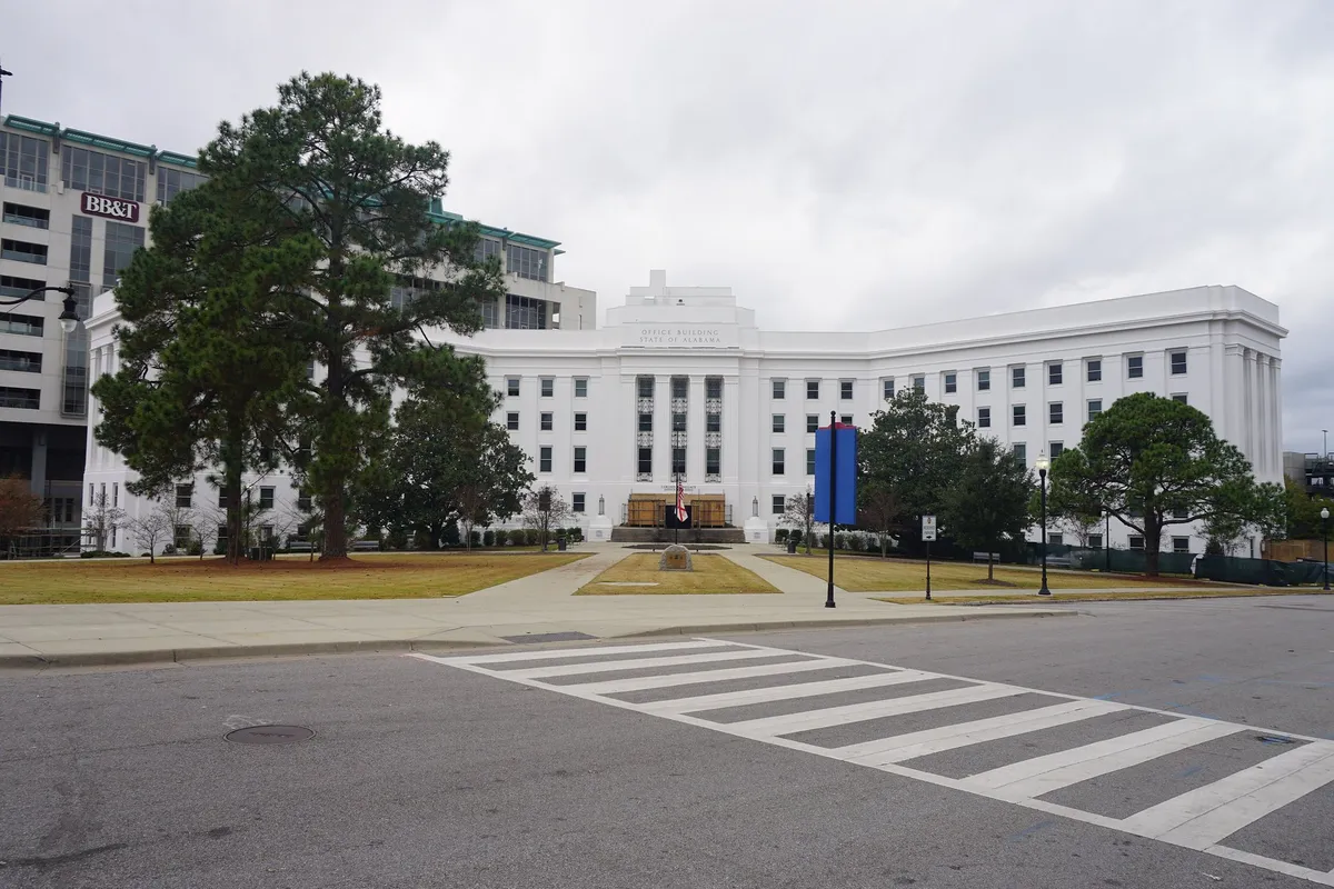 Alabama Bicentennial Park, Montgomery