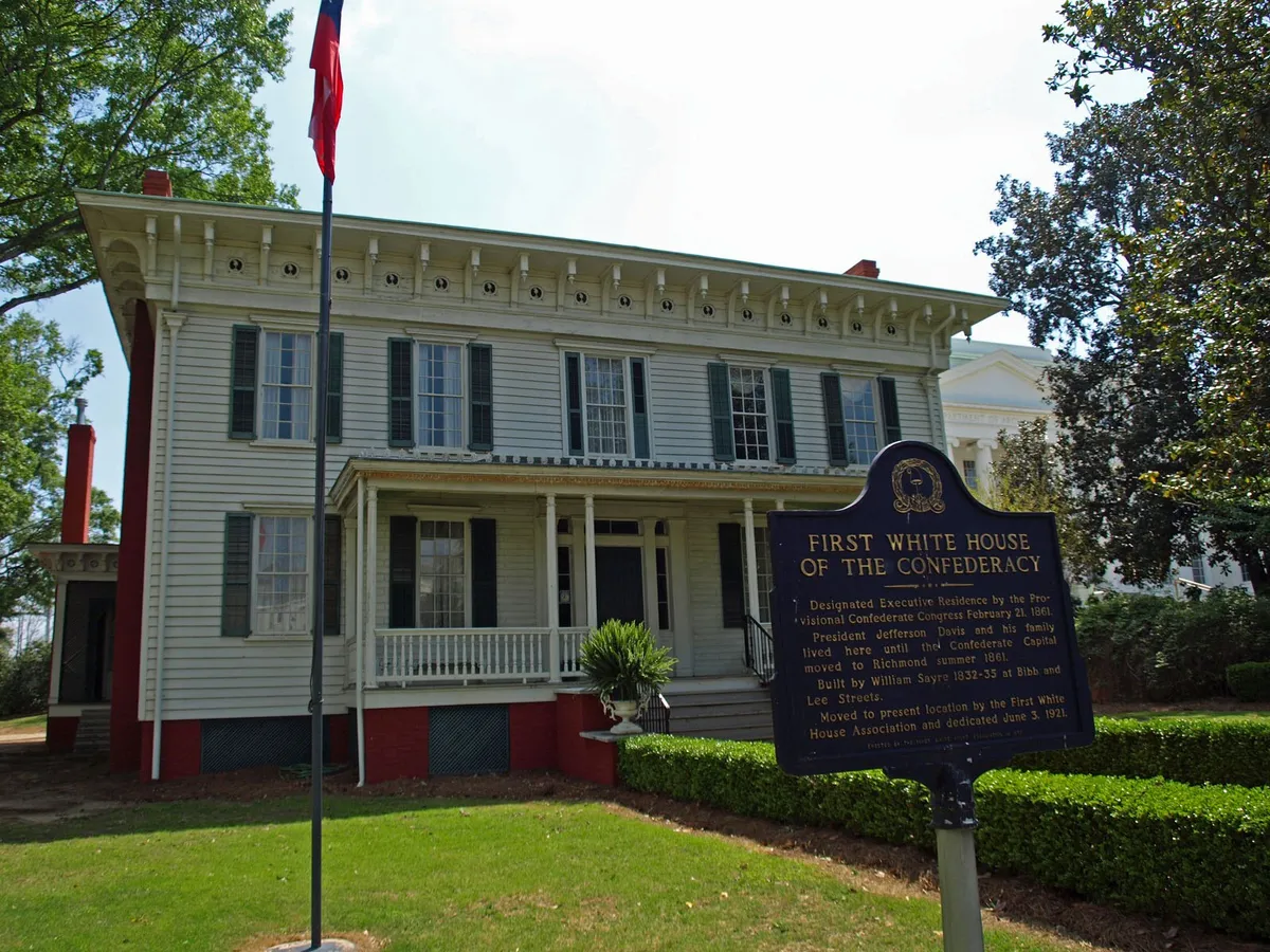 Montgomery - one of the places your quest passes through