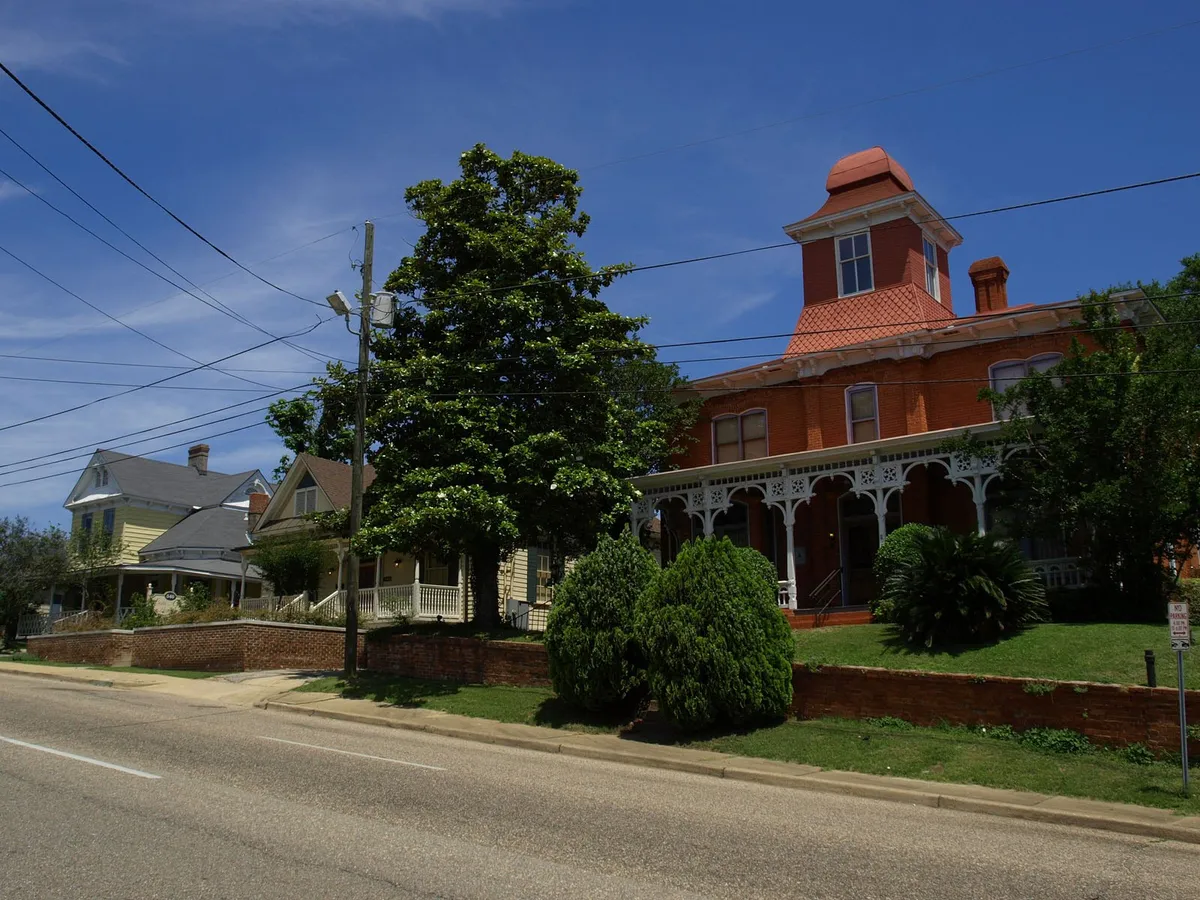Montgomery - one of the places your quest passes through