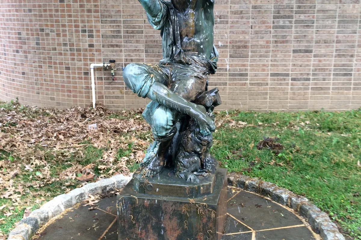 Princeton (New Jersey) - one of the places your quest passes through