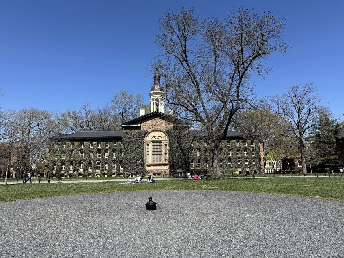 File:Nassau Hall at Princeton University from Cannon Green.j