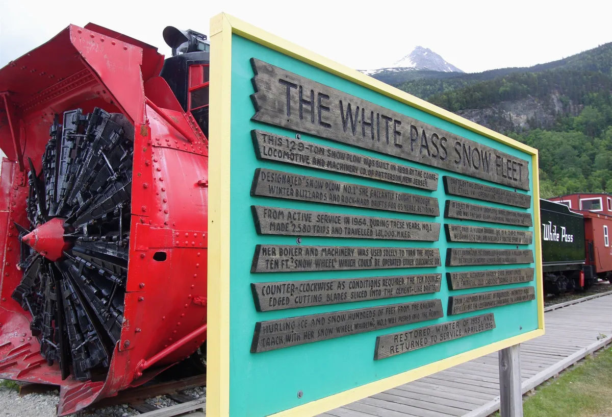 Skagway - one of the places your quest passes through