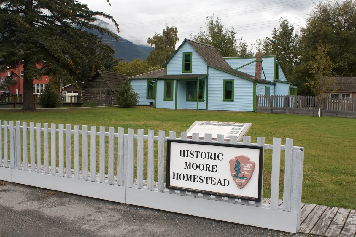 Molly Walsh Park, Skagway