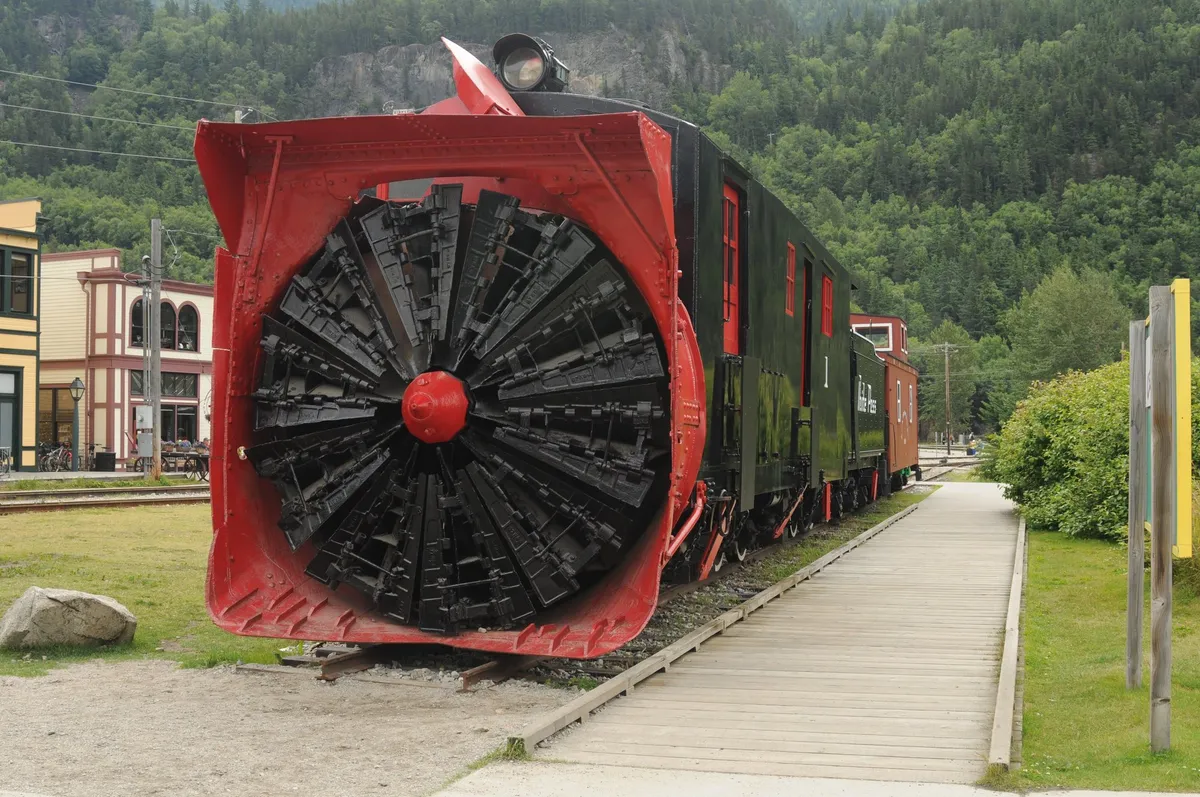 Skagway - one of the places your quest passes through