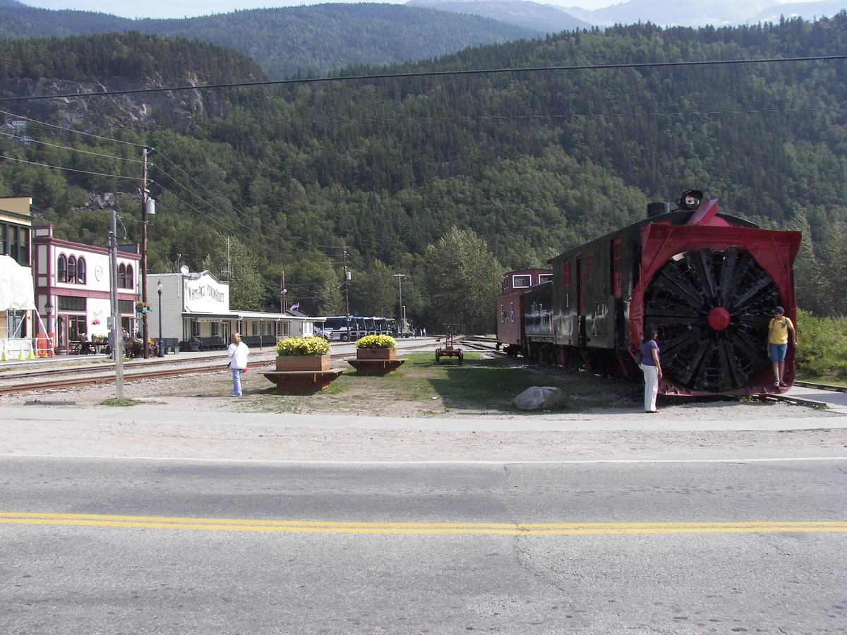 Skagway - one of the places your quest passes through