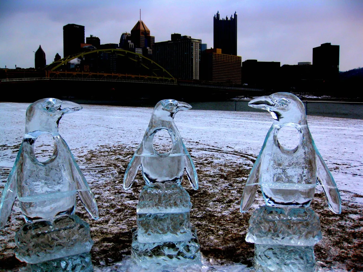 Pittsburgh - one of the places your quest passes through