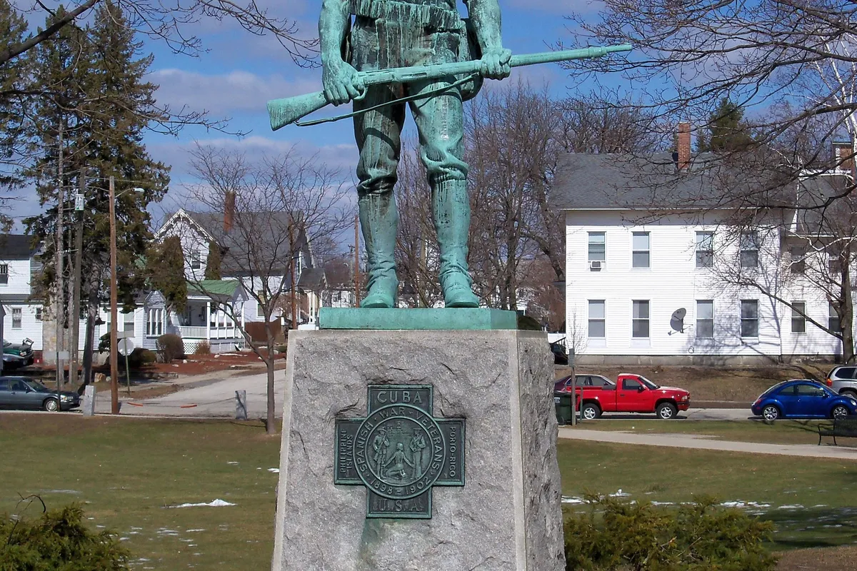 Manchester (New Hampshire) - one of the places your quest passes through