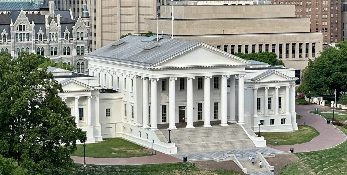 Richmond (Virginia) - one of the places your quest passes through