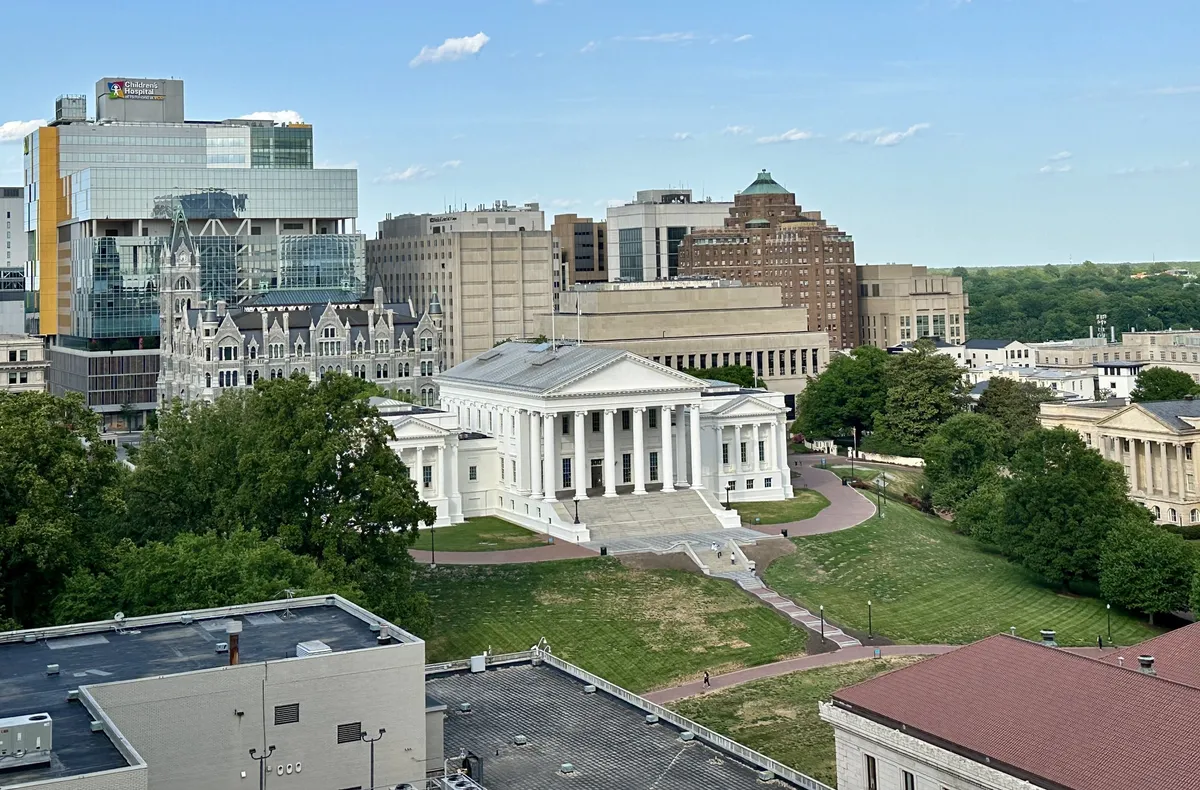 Richmond (Virginia) - one of the places your quest passes through