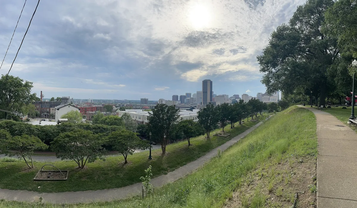 Richmond (Virginia) - one of the places your quest passes through