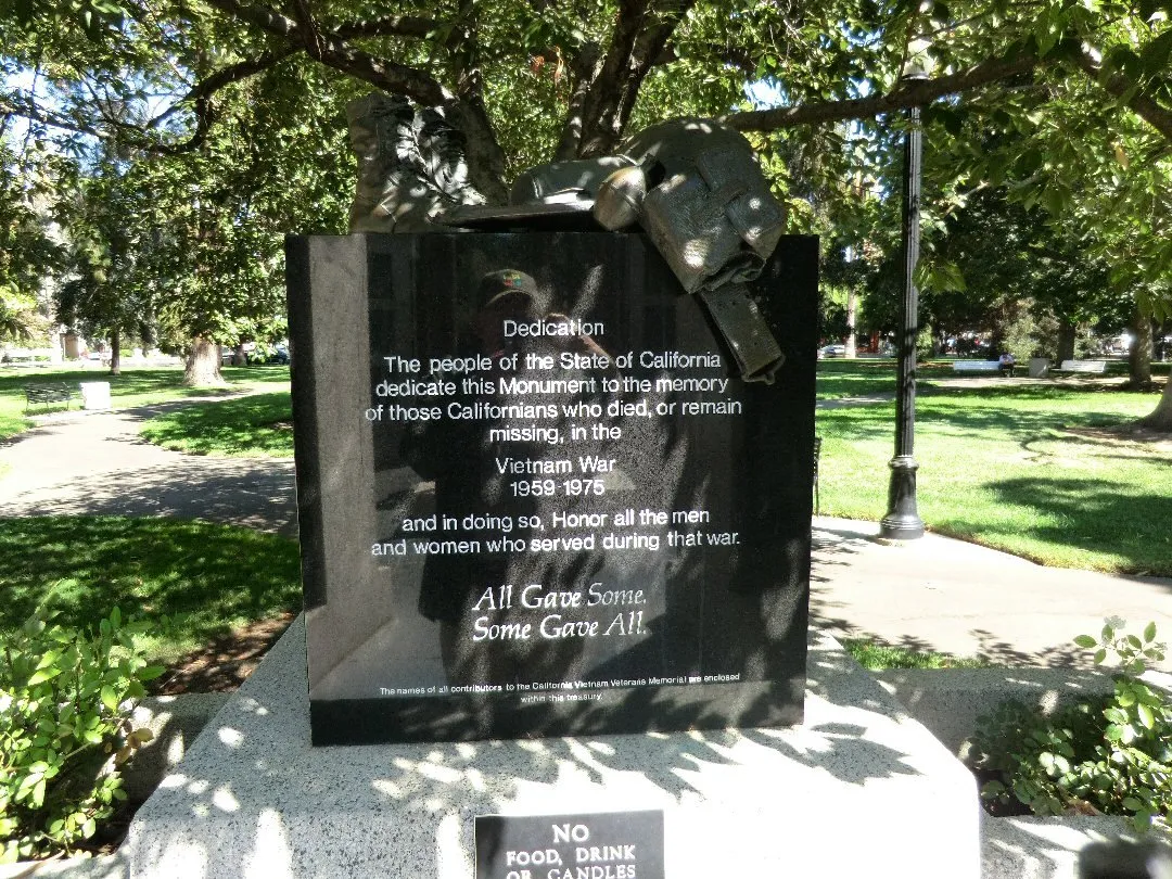 Sacramento - one of the places your quest passes through
