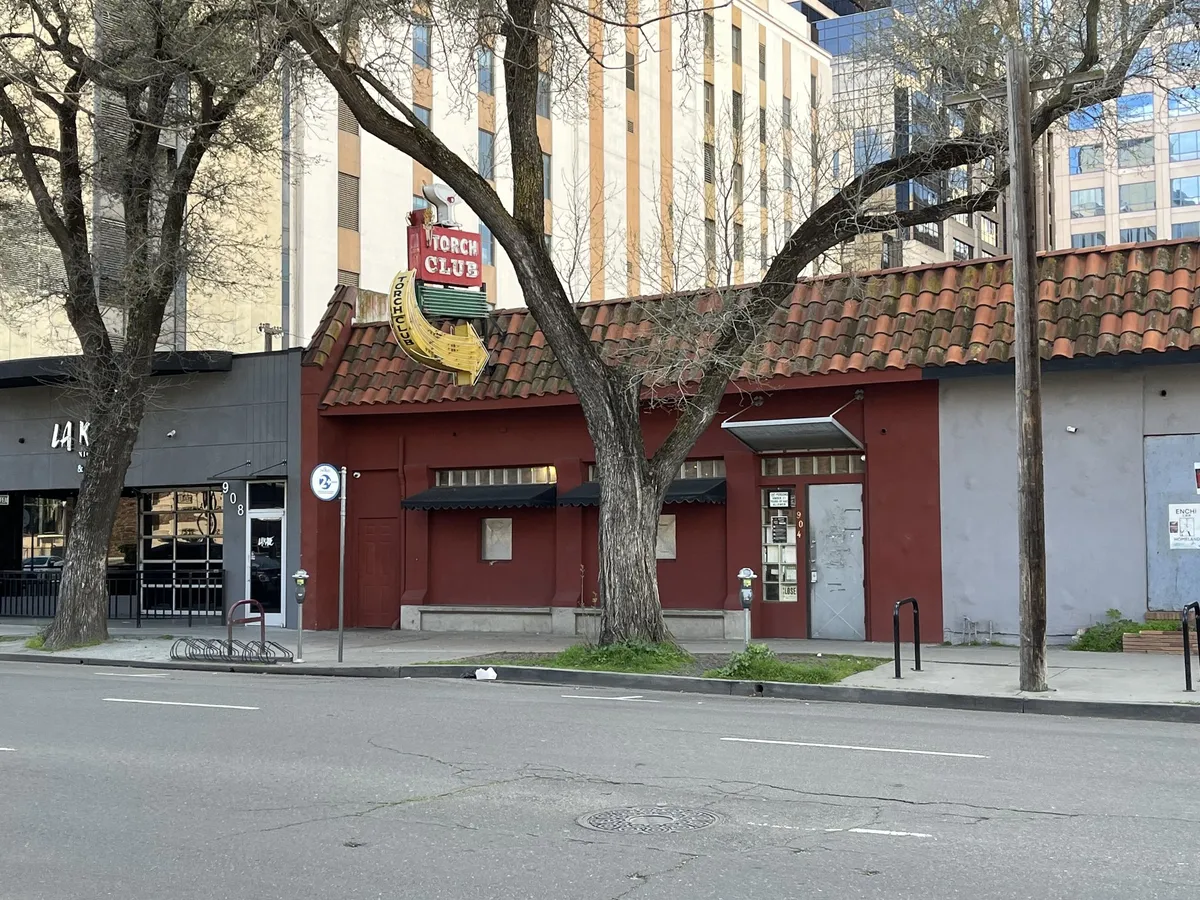 Sacramento - one of the places your quest passes through