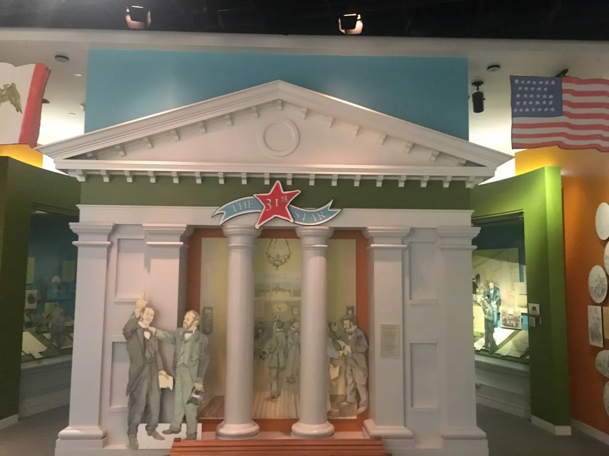 Sacramento - one of the places your quest passes through
