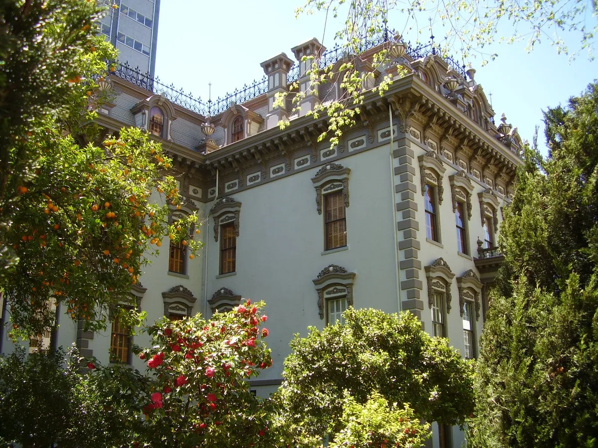 Leland Stanford Mansion, Sacramento