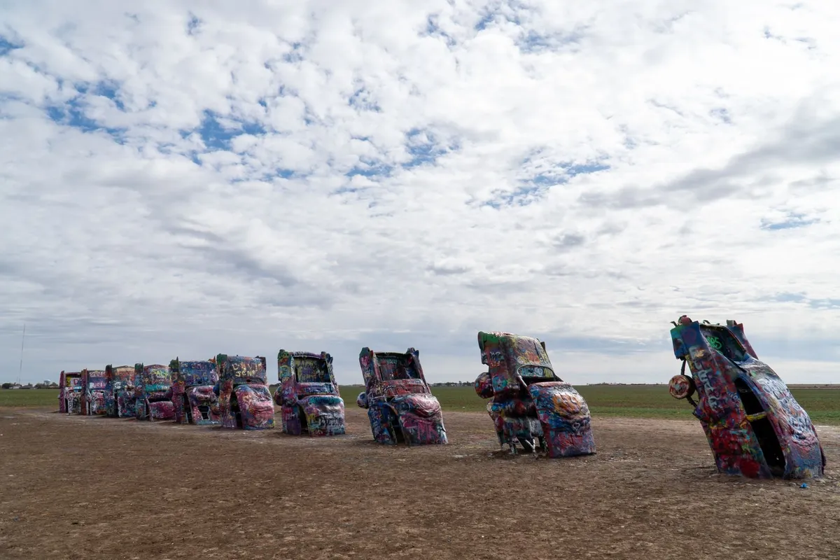 Amarillo - where your quest unfolds