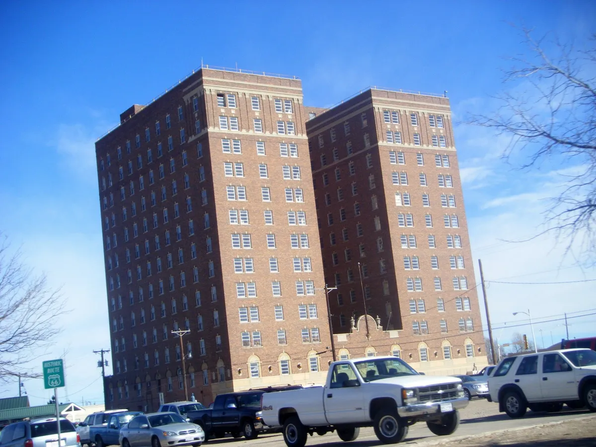 Amarillo - one of the places your quest passes through