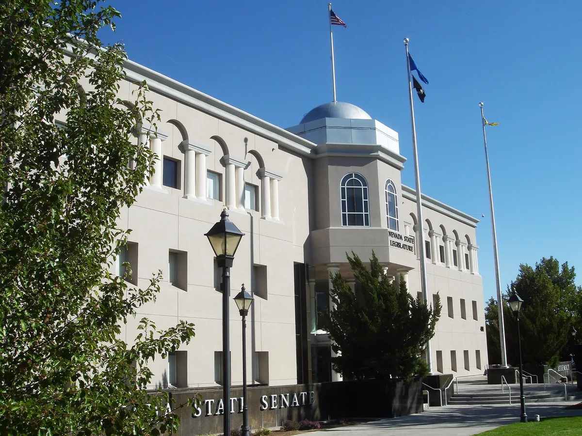 Carson City - one of the places your quest passes through