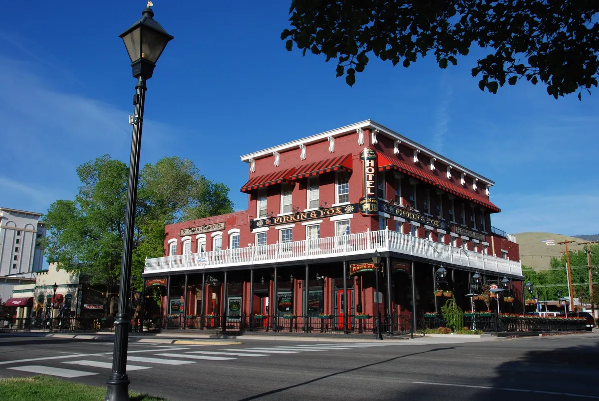 Carson City - one of the places your quest passes through