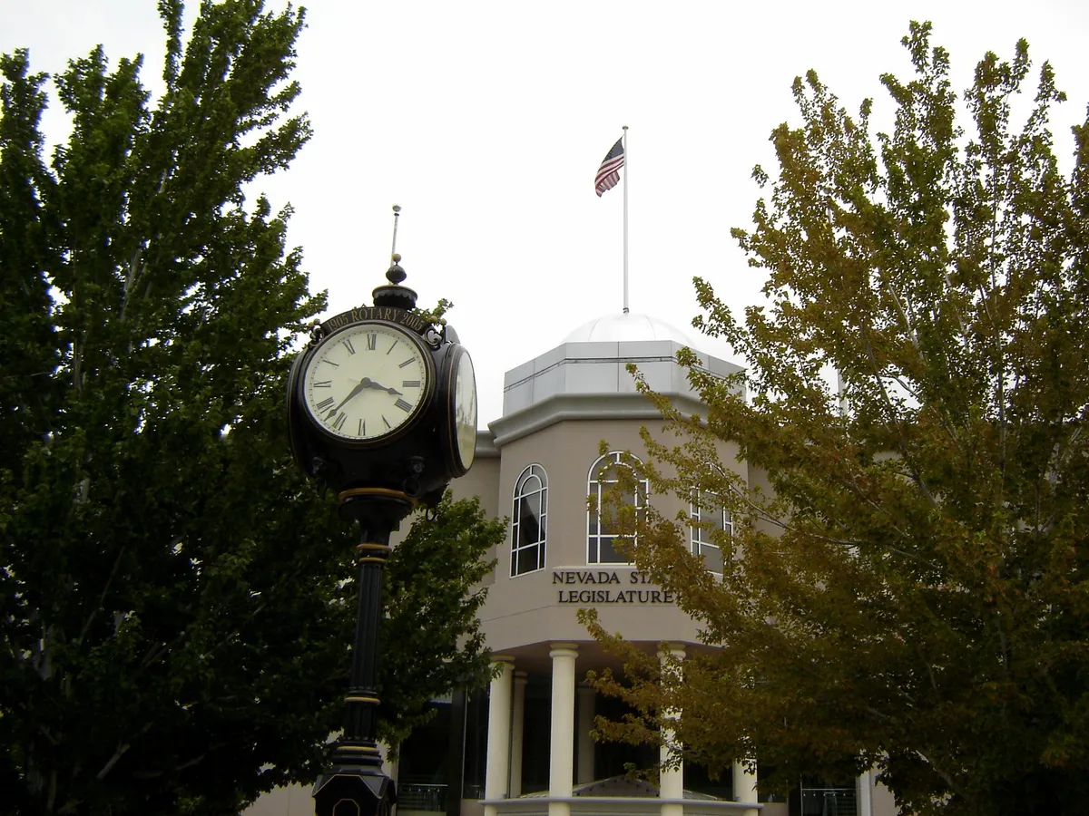 Carson City - one of the places your quest passes through