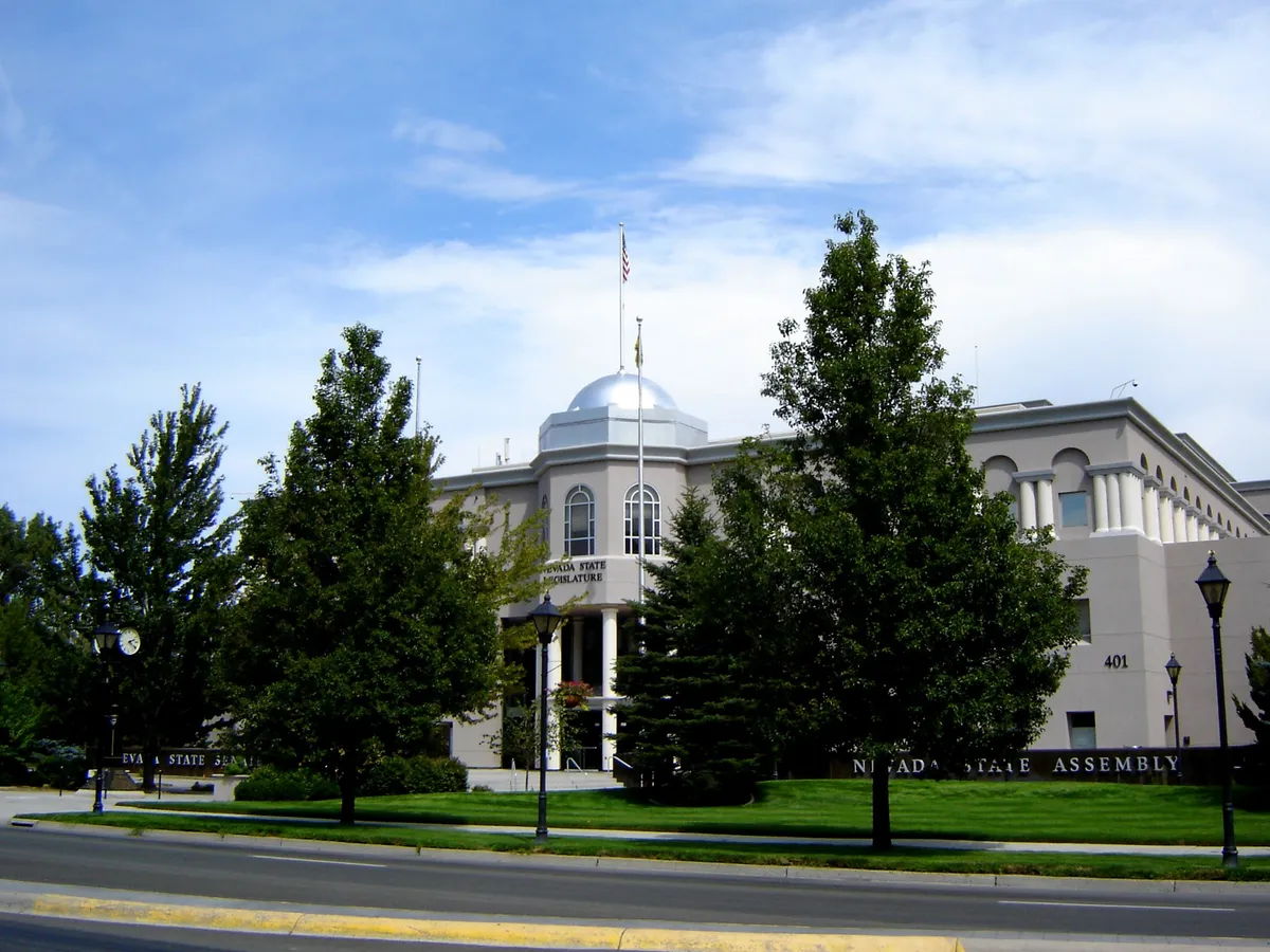 Carson City - one of the places your quest passes through