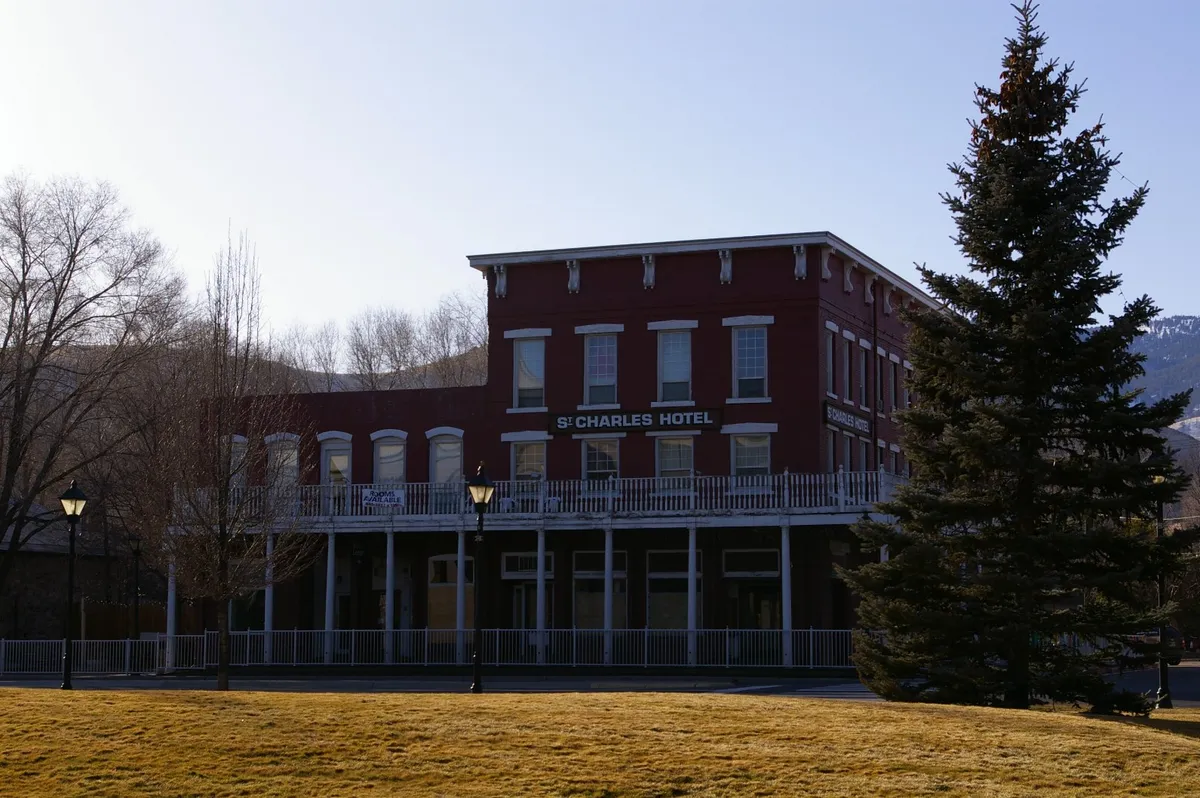 Carson City - one of the places your quest passes through