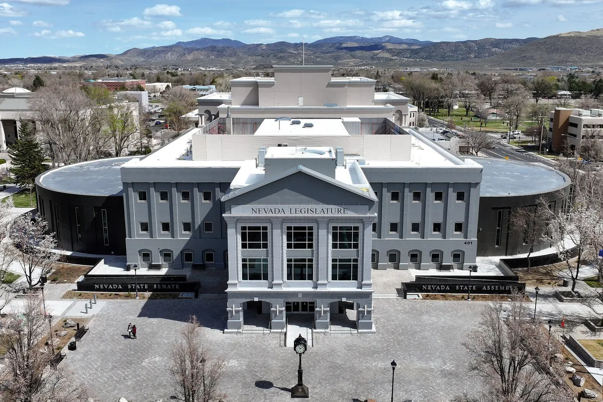 Carson City - one of the places your quest passes through