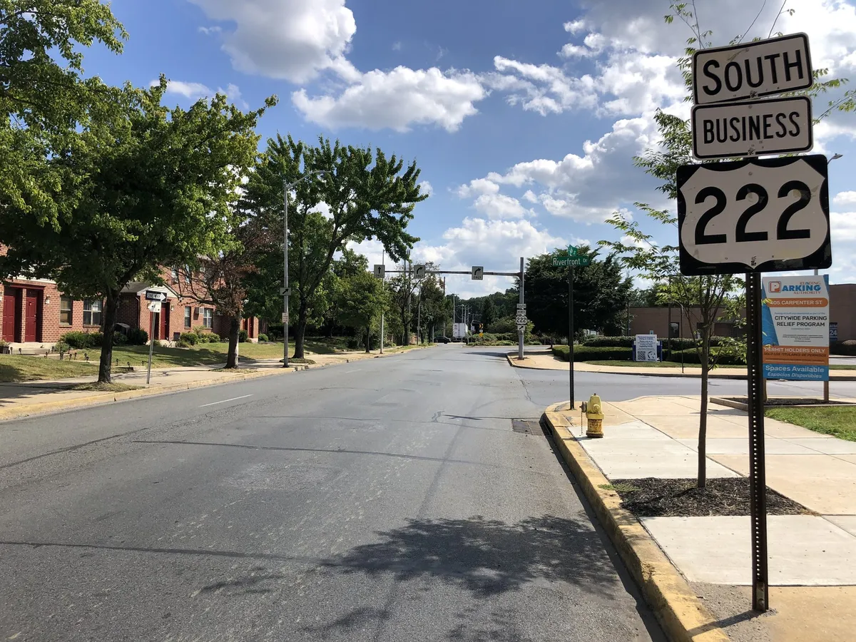 3rd and Spruce Park, Reading