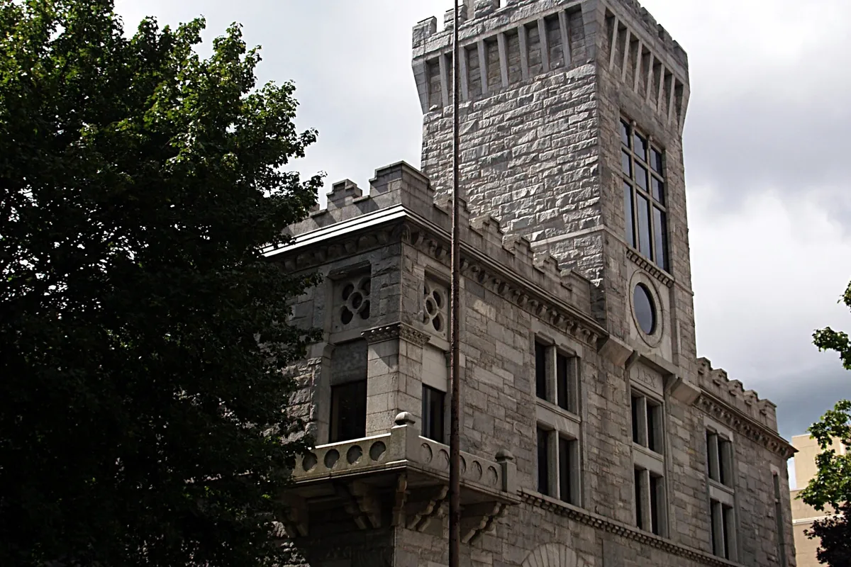 Springfield (Massachusetts) - one of the places your quest passes through